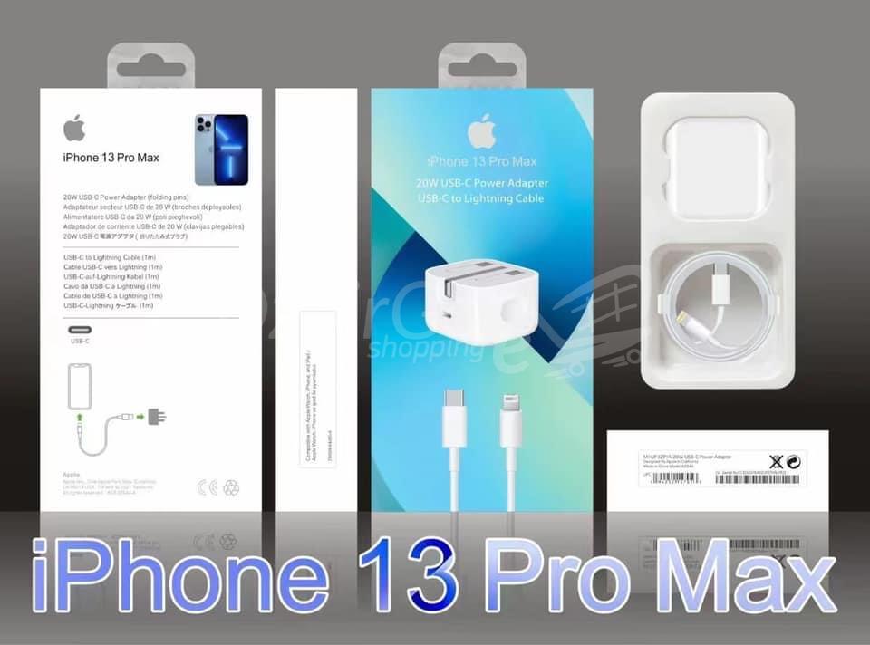 BCD82950-0B6D-4E0A-A817-155C560BCA3A.jpeg12 pro max 20W كابل Lightning USB C Adaptateur APPLE secteur USB C iPhone12 pro max 20W Câble Lightning USB C - الصورة 1