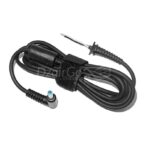 Câble de chargeur d'alimentation CC 4,5 x 3,0 mm avec connecteur à angle droit avec broche pour ordinateur portable HP Envy. Connecteur DC 4,5 x 3,0 mm – Image 4