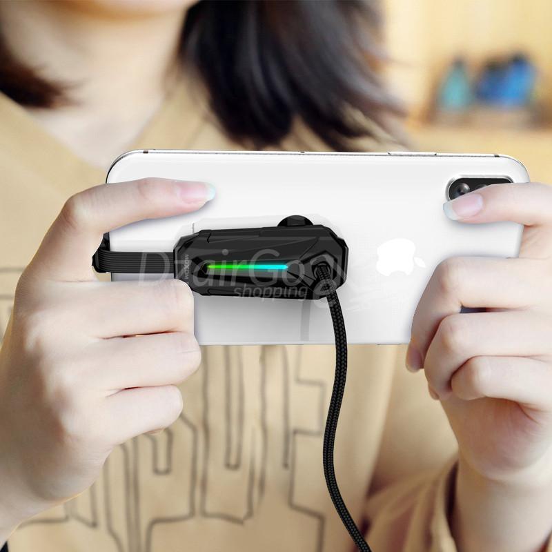 C-ble-de-jeu-de-t-l-phone-USB-de-Type-C-MOXOM-pour-iPhone-X-2.jpg_Q90-2.jpg Adaptateur Câble de charge de jeu MOXOM MX-CB03 GM 2,4 A lightning / iOS – Image 1