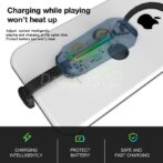 Câble de charge de jeu MOXOM MX-CB03 GM 2,4 A – Image 2