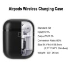 Etuis AirPods Housse de protection sans fil en silicone dur pour Airpods – Image 2