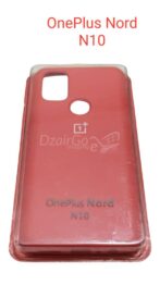⁦Coque en silicone d'origine 1+ NORD N10 باللون الأحمر لهاتف OnePlus⁩ - الصورة ⁦3⁩