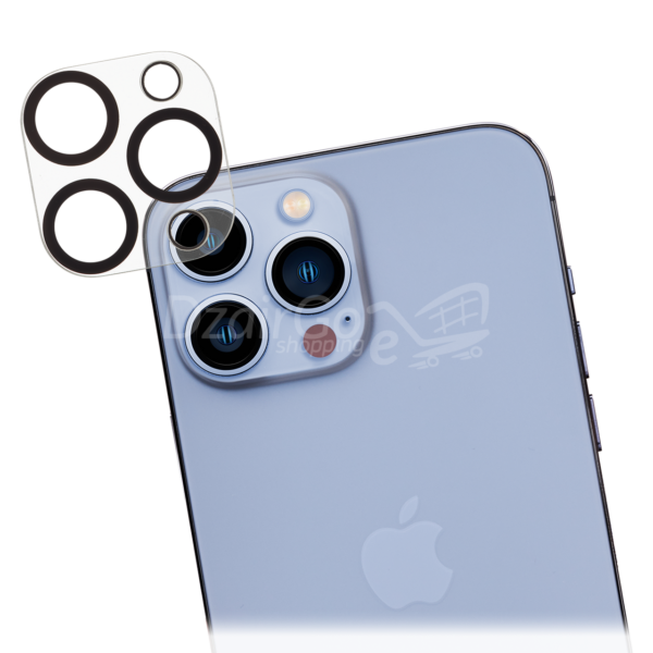 Protecteur de verre d'objectif d'appareil photo pour Apple iPhone 13 برو ماكس