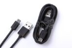 Câble de données Micro Usb plat pour Xiaomi Redmi câble de charge de téléphone portable – Image 2