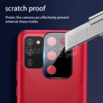 Protecteur de verre d'objectif d'appareil photo pour SAMSUNG A02S/A03S