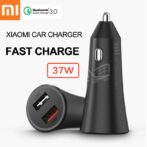 Chargeur Auto Original Xiaomi 37W QC 3.0 Mi Fast Load 37W QC Edition 3.0 - الصورة 2