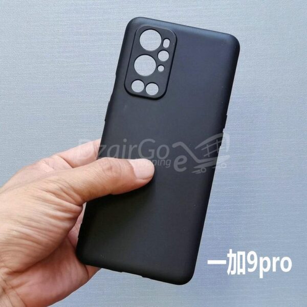 Coque pour OnePlus 9PRO Coques fines en silicone souple de qualité supérieure avec finition mate anti-rayures 1+9 PRO