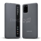 S20+ BLACK POUCH حافظة هاتف سامسونج الأصلية مع رؤية مرآة ذكية, حافظة لهاتف جالاكسي S20 بلس