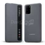 POCHETTE S20+ NOIR Coque de téléphone Samsung originale avec vue miroir intelligente, étui pour GALAXY S20 Plus