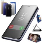 j2 CORE مرآة الحقيبة متعددة الألوان غطاء الوجه مرآة غطاء مرآة حالة سامسونج J2 CORE - الصورة 4