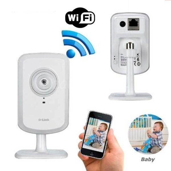 Caméra Wi-Fi N mydlink™ vision de jour et de nuit -DCS-932L