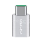 Adaptateur Micro USB vers Type-C officiel d'origine OPPO (DL135) - Argent – Image 3