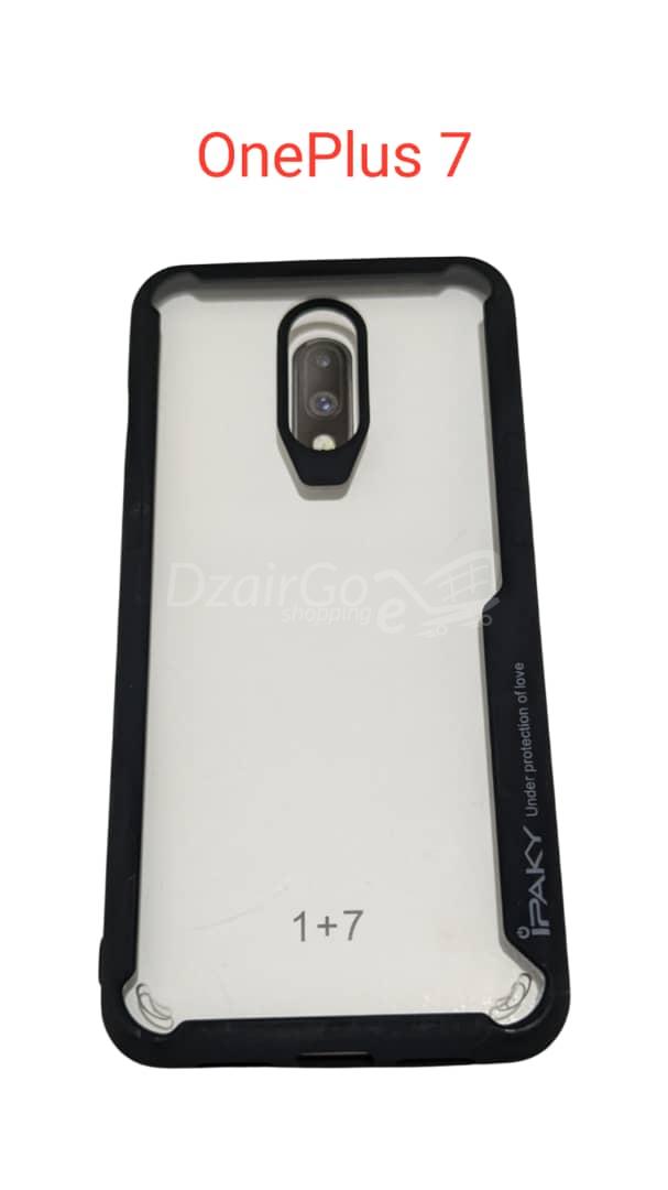 DEE505C3-F358-4293-A28D-4B931E0C9402-1.jpeg Coque/ Étui arrière pour 1+7 OnePlus7 Nord ipaky PC + TPU Ultra-T Transparent Clear Bumper Cover – Image 5