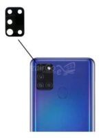 A 21S Protection d'objectif de caméra en métal anti-rayures, pour Samsung Galaxy A21 S /A21S