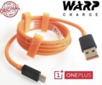 كابل وان بلس الأصلي USB-C Warp Charge بقوة 30 وات