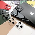 2فيلم تحويل EN1 WHITE لجهاز iPhone XS MAX 11PRO MAX تبادل آيفون وواقي خلفي في نفس الوقت