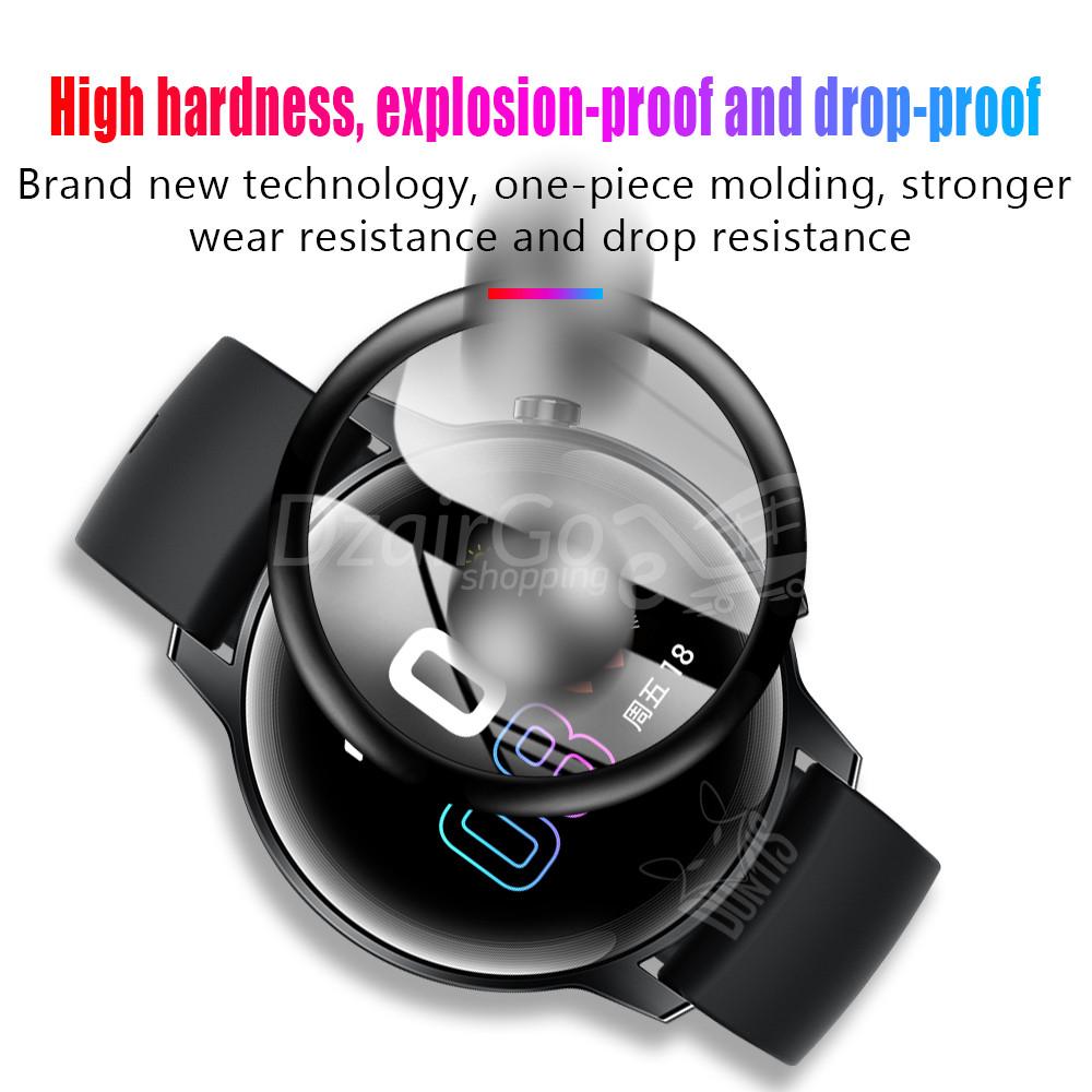 Film-de-protection-3D-en-fibre-de-verre-souple-pour-Huawei-Honor-Magic-Watch-2-42MM-2.jpg_Q90-2.jpg Film de protection 3D en fibre de verre souple ceramic , pour Huawei Honor Magic Watch 2 42MM , protecteur d'écran complet, montre intelligente. smartwatch /montre connectée – Image 3