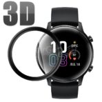 Film de protection 3D en fibre de verre souple ceramic , pour Huawei Honor Magic Watch 2 42MM , protecteur d'écran complet, montre intelligente. smartwatch /montre connectée
