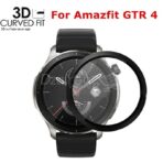 طبقة حماية منحنية ثلاثية الأبعاد لـ Amazfit من الزجاج المقسى غطاء واقي للشاشة الكاملة لـ Huami Amazfit سيراميك AMAZFIT 2X