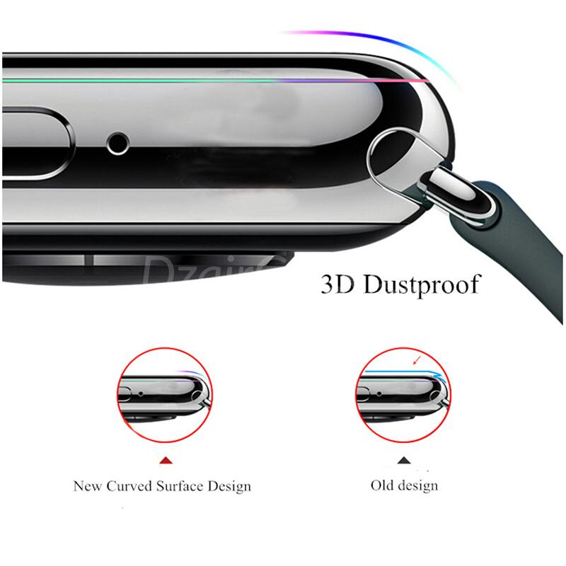 فيلم حماية لشاشة 3D للساعة الذكية-Oppo-Watch-41mm-46mm-Soft-screen-protection-1.jpgة المرنةch-ل ممن لهم41MMtection-d-cran-souple-1.jpg Film de protection 3D en fibre de verre souple ceramic , pour OPPO41MM - الصورة 4