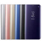 جراب مرآة s10+ غطاء قلاب مرآة سامسونج S10 بالإضافة إلى غطاء مرآة - الصورة 2