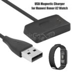 Station de Charge magnétique USB, pour Bracelet connecté Huawei watch Honor  A2 smartwatch /montre connectée – Image 2