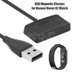 Station de Charge magnétique USB, pour Bracelet connecté Huawei watch Honor A2 smartwatch /montre connectée – Image 2