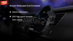Xiaomi AUTO Chargeur auto sans fil vertical 20W Max avec flash charge Qi Compatible Multiple Safe Stand 20 wat wireless – Image 4