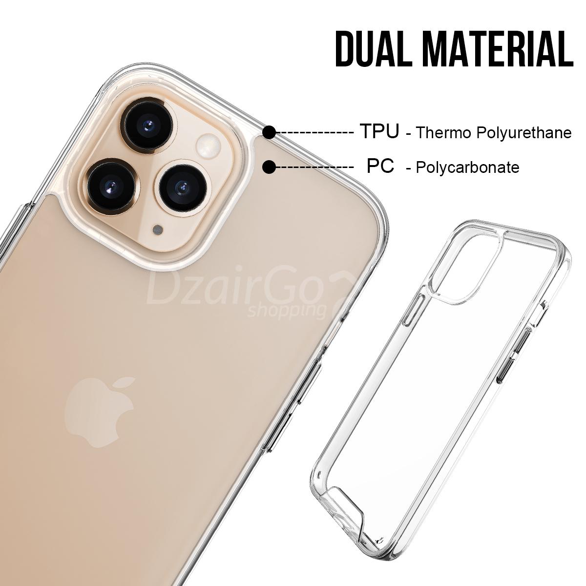 H0c1f5901f4494eb69a4e992cf655177eQ.jpg Coque de téléphone iphone 12PRO MAX de luxe antichoc transparente – Image 1