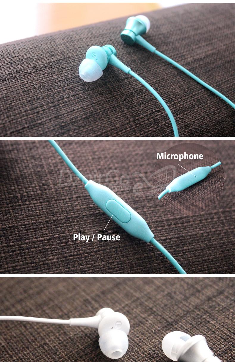 H0e8fسماعات Xiaomi Mi Piston5Yكابل Écouteurs Xiaomi Mi Piston, câble de 1.4 m - الصورة 3