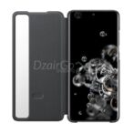 ⁦S20+ BLACK POUCH حافظة هاتف سامسونج الأصلية مع رؤية مرآة ذكية, حافظة لهاتف جالاكسي S20 بلس⁩ - الصورة ⁦3⁩