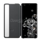 POCHETTE S20+ NOIR Coque de téléphone Samsung originale avec vue miroir intelligente, étui pour GALAXY S20 Plus – Image 3