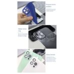 2فيلم تحويل EN1 WHITE لجهاز iPhone XS MAX 11PRO MAX تبادل آيفون وواقي خلفي في نفس الوقت - الصورة 3