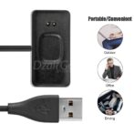 Station de Charge magnétique USB, pour Bracelet connecté Huawei watch Honor  A2 smartwatch /montre connectée – Image 3