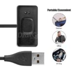 Station de Charge magnétique USB, pour Bracelet connecté Huawei watch Honor A2 smartwatch /montre connectée – Image 3