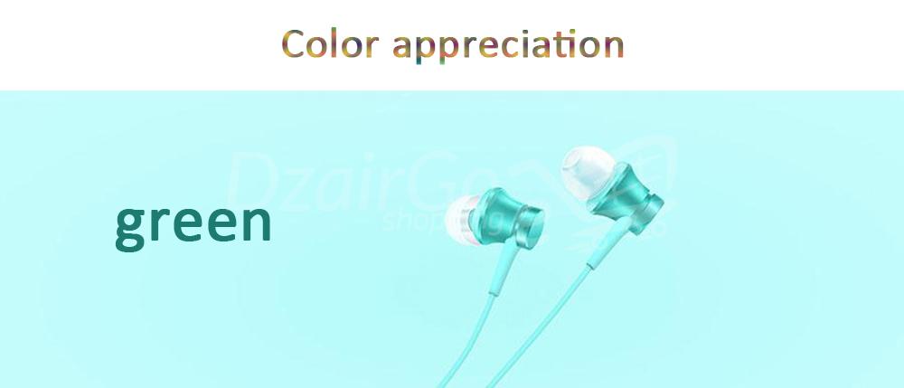 H1913سماعات Xiaomi Mi Piston1Tكابل Écouteurs Xiaomi Mi Piston, câble de 1.4 m - الصورة 1