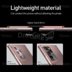 protecteur d'objectif d'appareil photo en aluminium, pour Samsung Galaxy NOTE20 ULTRA – Image 4