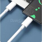 OPPO – câble Usb PD de Type C à charge rapide de 100CM, pour OPPO Super VOOC Reno 6 5 Pro Ace2 Find X3 X2 X K5 K9, 6,5a recuperation – Image 2