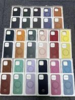 Étui arrière 14PRO Magsafe en cuir de qualité supérieure pour iphone 14 PRO – Image 3