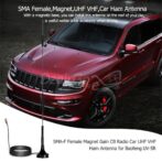 Antenne 4G Avec Câble 10M Magnétique Pour Modem 4g Mobilis Djezzy Ooredo Avec Connecteur Mâle SMA – Image 4