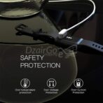 Câble de Charge متوافق مع AVEC Huawei Watch Fit 3/FIT 2/FIT/FIT NEW/FIT MINI/Band 9/Band 8/Band 6/Band 6 طليعة, كابل USB لشراء الشرف/الشرف الفرقة 6, محطة شحن - الصورة 4