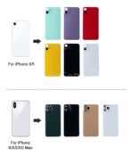 2فيلم تحويل EN1 WHITE لجهاز iPhone XS MAX 11PRO MAX تبادل آيفون وواقي خلفي في نفس الوقت - الصورة 2