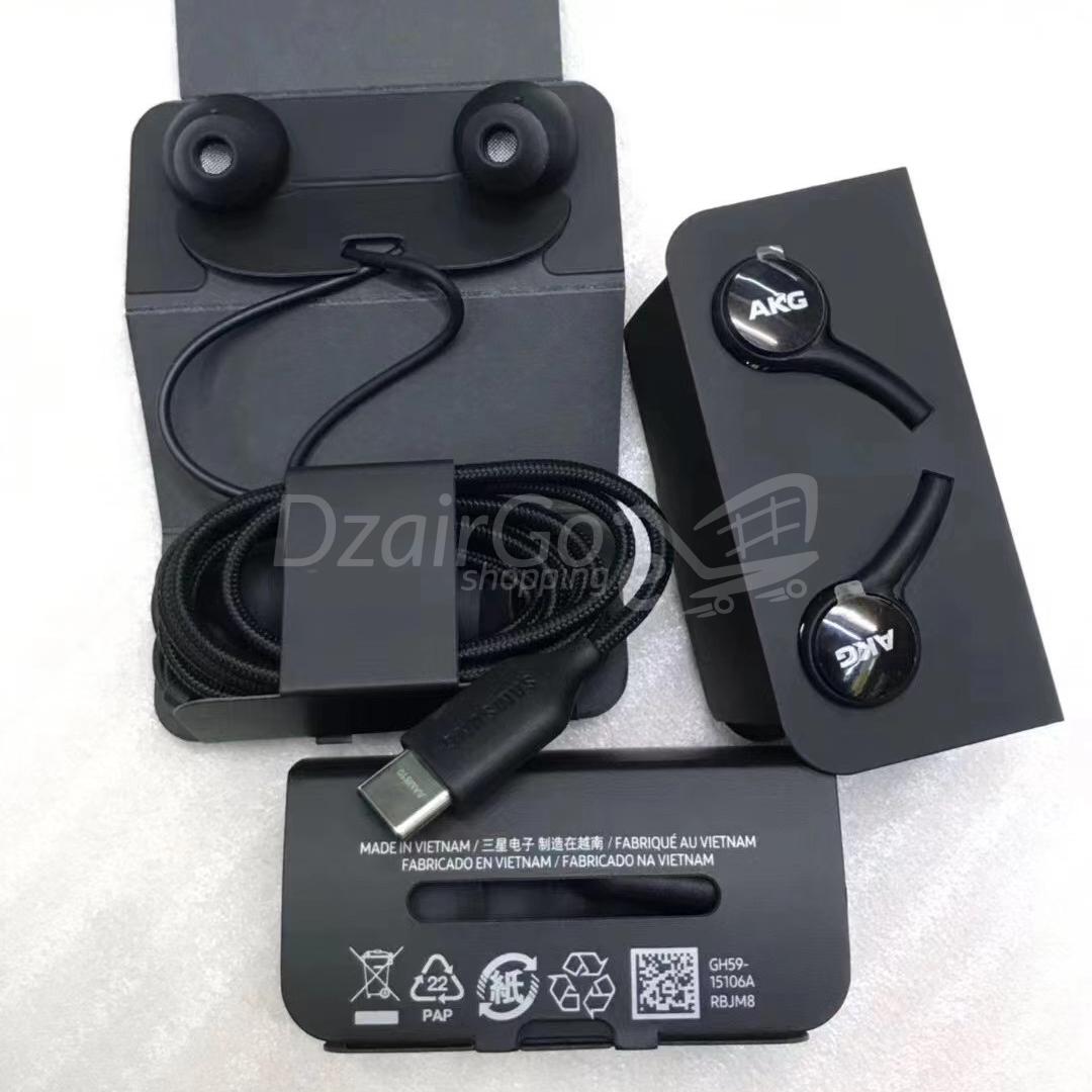 H3d24ce4412b344399174ac22989de41e1.jpg Écouteurs akg type c recuperation not10+ 100% ORIGINAL vietnem – Image 1