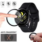 فيلم كامل ثلاثي الأبعاد لساعة Samsung Galaxy Watch 5/5 طليعة / ساعة سامسونج 4/4 كلاسيكي / نشيط 2 44mm protecteur d'écran HD anti-bulles