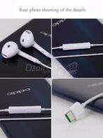 Ecouteurs d'origine Oppo R17 type C – Image 2