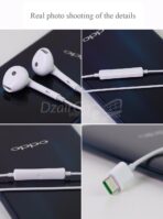Ecouteurs d'origine Oppo R17 type C - الصورة 2