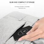 جهاز استقبال الشاحن اللاسلكي HFES Kd03 Diamond الشحن اللاسلكي ذو الملمس المعدني وحماية الأمان Qi الشحن السريع - الصورة 4