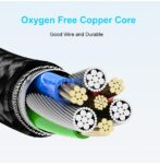 ⁦الأصلي 3in1 المغناطيسي كابل شحن سريع 3A نقل البيانات آي باد/آيفون/نوع c/مايكرو usb/الهاتف الذكي اللوحي⁩ - الصورة ⁦4⁩