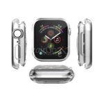 Coque avec Protecteur d'Ecran 38MM pour Apple Watch Transparent TPU. smartwatch /montre connectée – Image 5