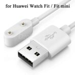 Câble de Charge متوافق مع AVEC Huawei Watch Fit 3/FIT 2/FIT/FIT NEW/FIT MINI/Band 9/Band 8/Band 6/Band 6 طليعة, كابل USB لشراء الشرف/الشرف الفرقة 6, محطة شحن